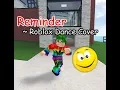 Third Kamikaze - Reminder (ที่ระทึก) Dance Cover || ROBLOX