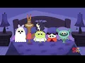 Five Little Monsters Jumping On The Bed | + More Kids Songs | Super Simple Songs
