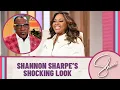 Shannon Sharpe s Shocking Look Sherri Shepherd