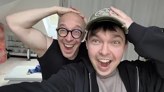 2 pranki na moim tacie