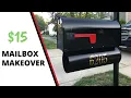 How to Paint a Mailbox for 15