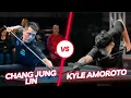Download Lagu LIVE | CHANG JUNG LIN VS KYLE AMOROTO RACE TO 13