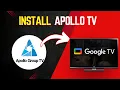 How to Install Apollo TV on Google TV