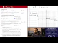 Big Ideas Math IM2 Chapter 1 Test Cumulative Assessment Problem Set