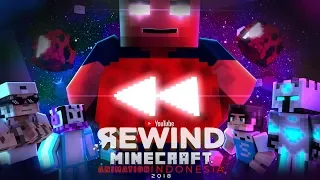 Download Youtube Rewind Minecraft Animation Indonesia 2018 = Darkness = MP3
