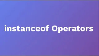 Mastering instanceof Operator in Java Java Type Checking Explained with Examples