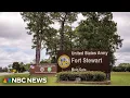 Five soldiers shot at Fort Stewart base in Georgia