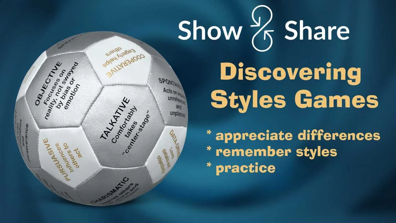 Games and Activities for Discovering Styles, by Trainers Warehouse