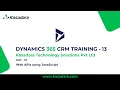 Web APIs using JavaScript - D365 CRM Training Part 13