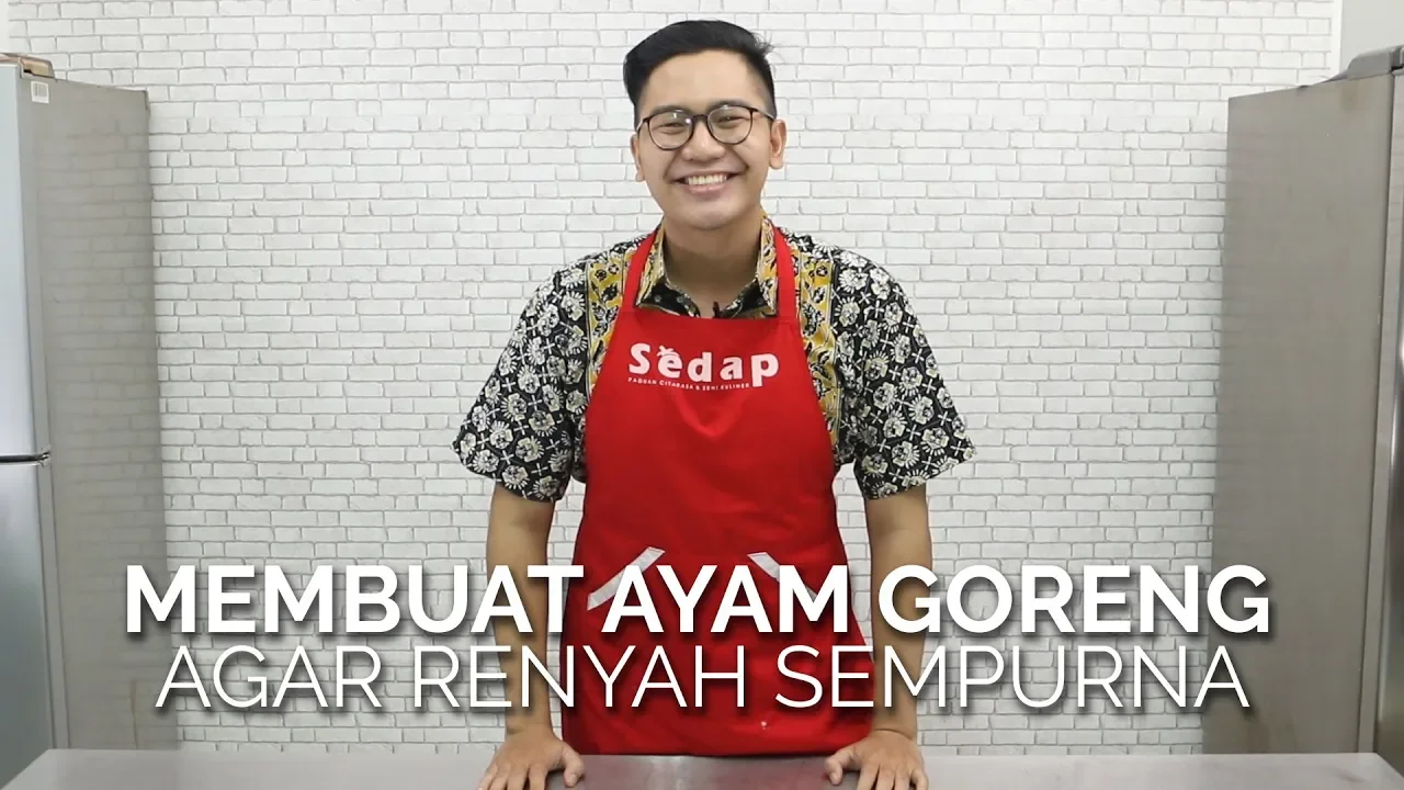 RESEP AYAM GORENG BUMBU PADANG ENAK ALA UNI CHECHE. 
