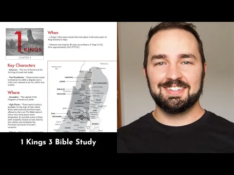 Download MP3 1 Kings 3 Summary: 5 Minute Bible Study