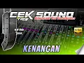 Lagu INSTRUMENTAL CEK SOUND DANGDUT KALEM BASS NENDANG COCOK UNTUK TEST AUDIO HAJATAN ANDA