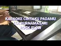 CINTAKU PADAMU - Ita Purnamasari | Karaoke nada wanita | Lirik HD