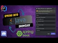 Spring into Java - Showcase