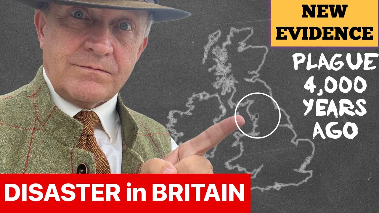 Britain's Plague Catastrophe.  4,000 Year Old PLAGUE Victim.