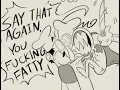 Copycat Pizza Tower Comic Dub