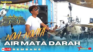 cover kendang cak riyan air mata darah novi novita mbois music feat dhehan pro live rembang
