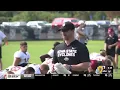 Iowa State opens up an hour of practice to media