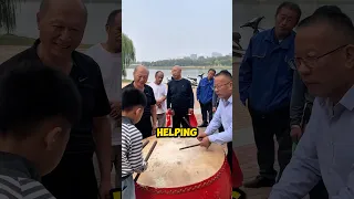 This Boy Learn How To Play Drums 