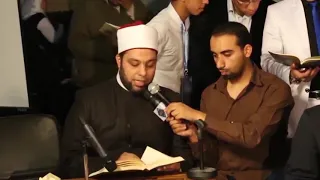 صفة شرب النبي ﷺ من كتاب الشمائل المحمدية بالمجلس الحديثي بالجامع الأزهر      الشيخ  أبو اليزيد سلامة دندنها