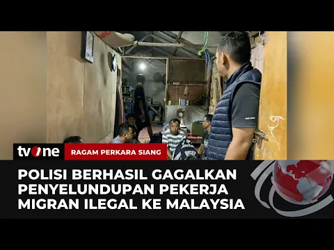 Penyelundupan 7 Pekerja Migran ke Malaysia Digagalkan Polisi