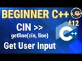 Get User Input in C