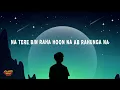Shivoryx, Ronit Vinta - Woh Raat (Lyrics)