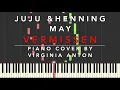 Vermissen JUJU & Henning May Piano Tutorial Instrumental Cover