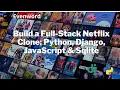 Build a Full-Stack Netflix Clone Python Django JavaScript Sqlite