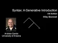 1 1 What is Syntax