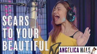 Download Scars To Your Beautiful (Alessia Cara) | Angelica Hale MP3