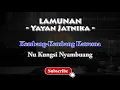 Download Lagu Karaoke Lamunan - Yayan Jatnika - HD Karaoke Audio