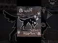 Black wolf therian pics Those - two