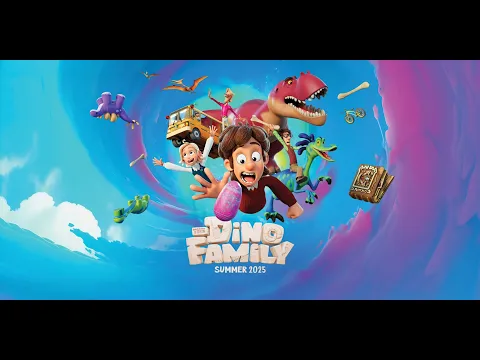 The Dino Family | Trailer | Summer 2025
