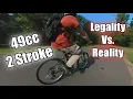 49cc 50cc 2 Stroke Motorized Bike