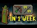These AFK Secrets Will Get You 99 Ranged in a Week