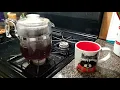 Pyrex Percolator