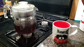 Pyrex Percolator