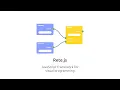 Rete js 2 JavaScript framework for visual programming Intro