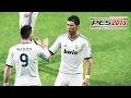 PES 2013 Clasic Gameplay | UCL War: Real Madrid 🆚 Bayern Munich