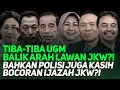 Download Lagu TIBA-TIBA UGM BALIK ARAH LAWAN JKW?! BAHKAN POLISI JUGA KASIH BOCORAN IJAZAH JKW?!