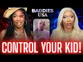 Pressure Gets DRAGGED By Tommie Lee s Daughter For Mentioning Tommie s Mom On Baddies USA Chapter 2