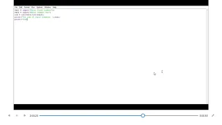How to divide two numbers in python
