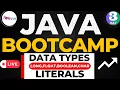 Day 3 APIPOTHI Core JAVA Bootcamp Mastering Data Types Operators and Literals APIPOTHI