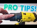 How To Use Your Drill Properly Stanley Fatmax Drill Settings