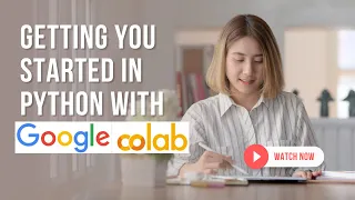 Run Python Code Anywhere with Google Colab