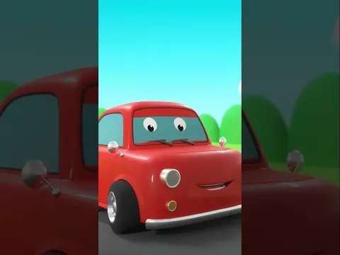 🚗 Біп-біп! Готовий покататися? Заводь мотор і вирушаймо в дорогу! 🛣️ #дитячіпісні #піснідлядітей