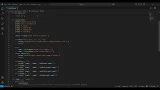 Task 1 Simple Calculator Python Development Technohacksedutech