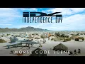 Independence Day 1996 - Morse Code Scene