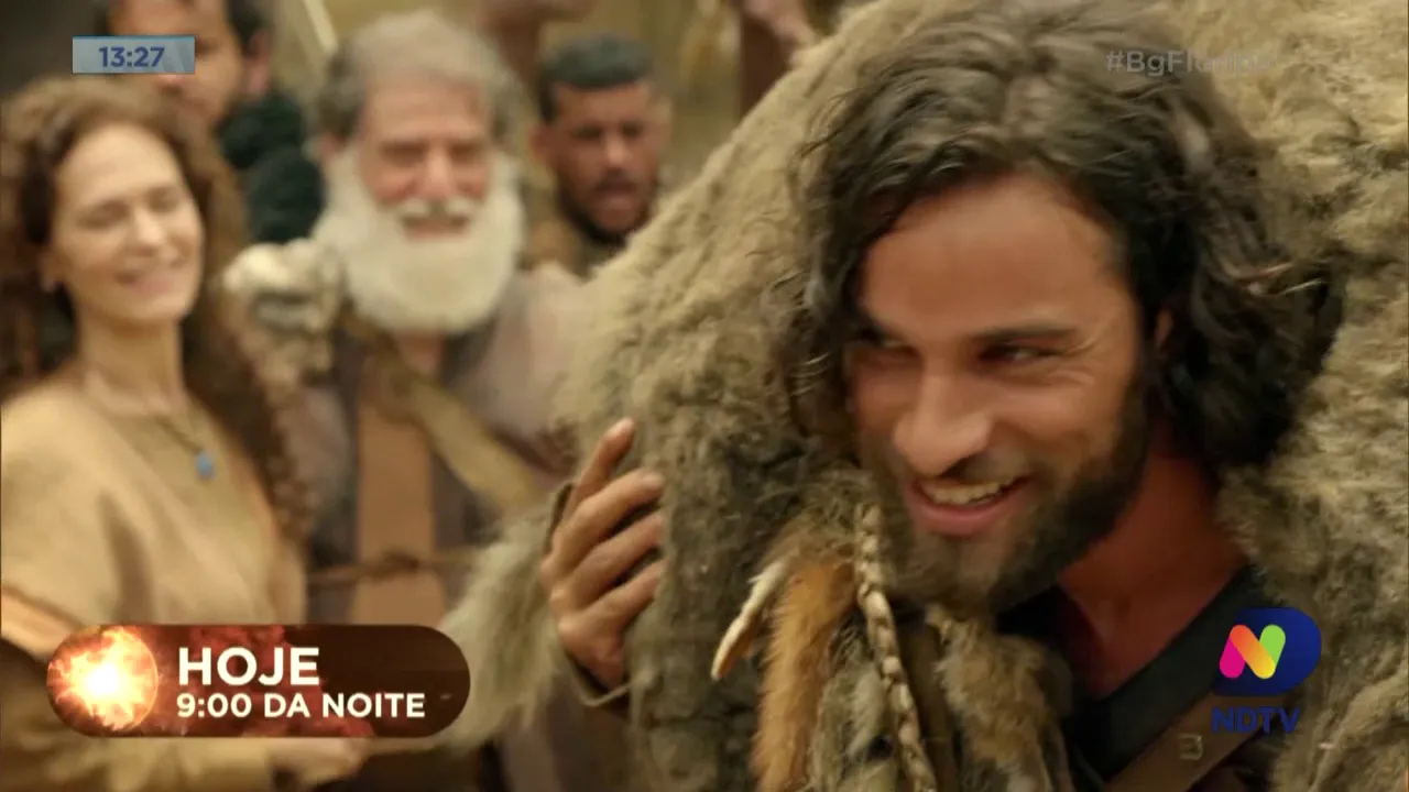 Confira a chamada do capitulo desta sexta de Gênesis